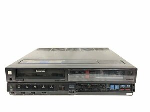 【ジャンク】ＳＯＮＹ ビデオカセットレコーダー Ｂｅｔａｍａｘ ＳＬ-ＨＦ３００ ベータ レトロ