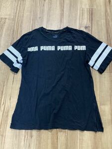 PUMA big Tシャツ 黒