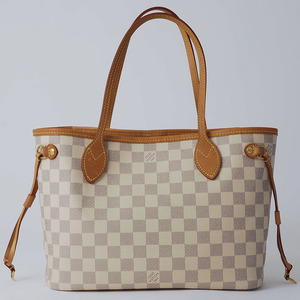 ルイヴィトン ネヴァーフルPM トートバッグ ダミエアズール N40605 レディース ダミエアズールキャンバス LOUIS VUITTON 中古