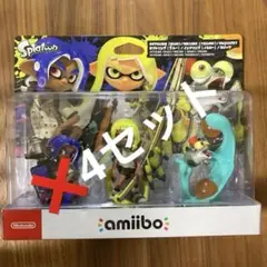 任天堂　amiibo スプラトゥーン3 コジャケ　ブルー　イエロー