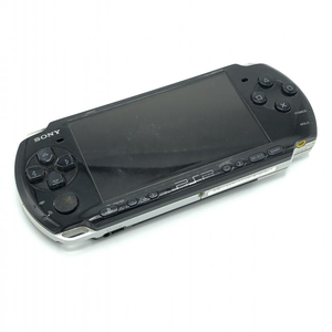 【中古】本体）【ジャンク】SONY/PSP　ピアノブラック/3000/※バッテリー付き[240006535430]