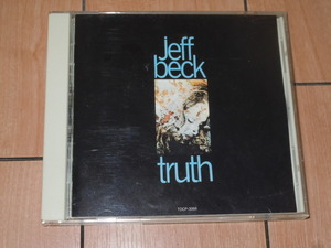 CDアルバム★ジェフ・ベック Jeff Beck / Truth トゥルース★ロッド・スチュワート,ロン・ウッド,Rod Stewart,Ron Wood,ハードロック