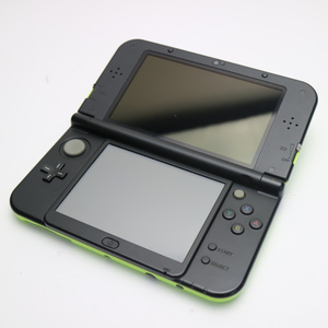 良品中古 Newニンテンドー3DS LL ライム×ブラック 即日発送 game 任天堂 本体 あすつく 土日祝発送OK