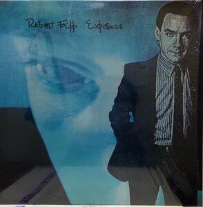 【LP】ROBERT FRIPP/EXPOSURE US盤