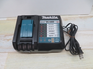 ★Makita DC18RF 急速充電器 インパクトドライバー用 マキタ DIY 工具 USED 95592★！！