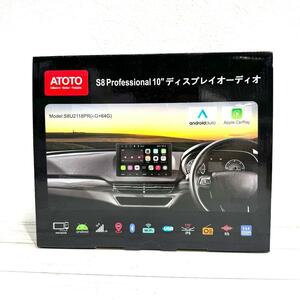 ATOTO　最新モデル　新品　10.1インチ Androidナビ S8U2118PR　ナビゲーション ディスプレイオーディオ ブルートゥース