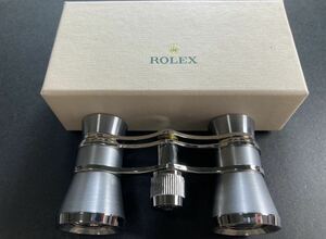 未使用 正規 ロレックス 双眼鏡 オペラグラス ROLEX 非売品 ノベルティ binoculars opera glasses GENUINE VIP 116520 116234 等の付属品に