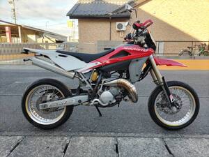 ★希少実働車★ ハスクバーナ Hasqvarna SM125S 2スト モタード 爆速 公道使用可 検索：TE125 SM250R TE250R 