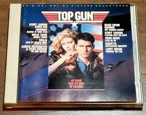 ■即決/中古CD■「 TOP GUN / トップガン 」 ORIGINAL MOTION PICTURE SOUNDTRACK / オリジナル・サウンドトラック) 