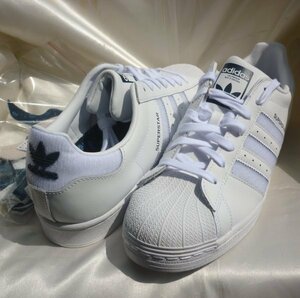 新品27cm★アディダスオリジナルスSSスーパースター白ホワイトスニーカーFWWT/FWWT/FWWT/H03129/adidas