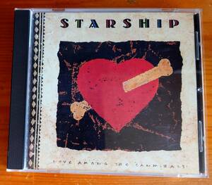 【CD国内盤】スターシップ STARSHIP / ラヴ・アマング・ザ・カニバルズ LOVE AMONG THE CANNIBALS 