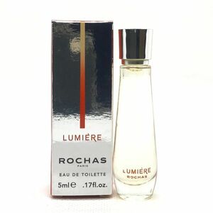 ROCHAS ロシャス ルミエール. EDP ミニ香水 ☆未使用品　送料220円