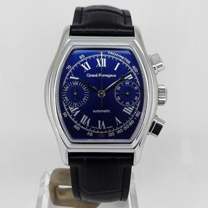 中古ジラールペルゴ【GIRARD-PERREGAUX】 2750 リシュビル オートマティック クロノグラフ ブルー