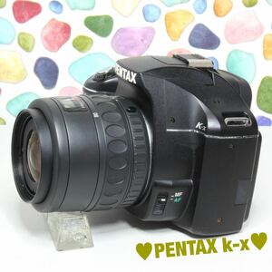 ◇PENTAX ペンタックス k-x ◇オシャレ一眼レフ♪ 迷ったらこのカメラ♪ ◇ スマホ転送♪