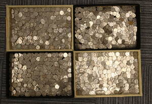 アメリカ25セント硬貨 白銅貨 9568g 計1700枚 まとめて おまとめ 大量 アメリカ硬貨 海外コイン 外国コイン 古銭 コイン 硬貨