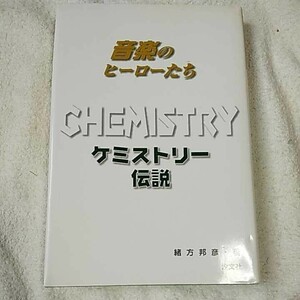 ケミストリー伝説 (音楽のヒーローたち) 単行本 緒方 邦彦 訳あり ジャンク 9784811374710