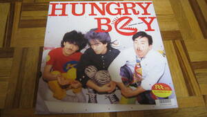 LP 子供バンド KODOMO BAND　HUNGRY BOY　レンタル落ち