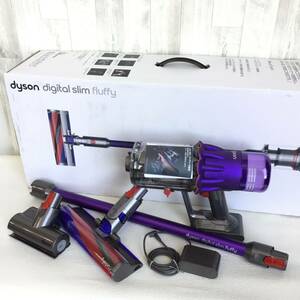 dyson ダイソン SV18 コードレスクリーナー digital slim fluffy スタンド付き ◎HA28