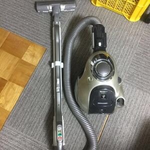 Z-769 SHARP シャープ 床移動形電気掃除機 EC-AX110-N 2010年製 スクリュー遠心分離サイクロン！ ★動作確認済み、現状品、説明書無し