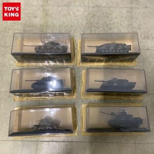 1円〜 デアゴスティーニ コンバット・タンク・コレクション等 M48 A3 パットン2 90式戦車 レオパルド2 A5 他