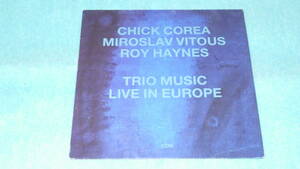 【LP】CHICK COREA　　TRIO MUSIC , LIVE IN EUROPE