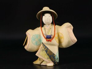 木目込人形 宮詣 少女人形 日本人形 伝統工芸 時代人形 検 岡本玉水