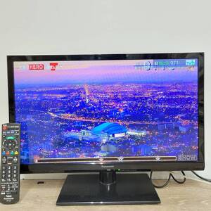 Panasonic/パナソニック VIERA/ビエラ 24型/24V型/24インチ 液晶テレビ TH-24D300 2016年製 24k菊-