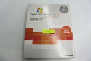 送料無料/格安 #1102 中古品 Microsoft Windows server 2003 R2 standard Edition 5クライアントアクセス Service pack 2 適用済み win2003