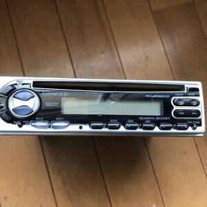 ケンウッド　CD　プレイヤー　RX-292CDN　オーディオ　1DIN　現状品