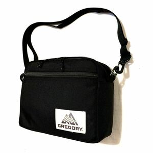 GREGORY/Shoulder Bag Classic/Black/125414 1041/グレゴリー/ショルダーバッグ/クラシックブラック/黒/ユニセックス/ポーチ