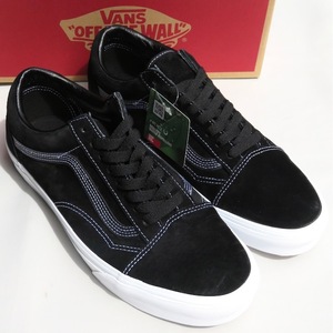 27cm Vans OLD SKOOL スエード バンズスニーカー オールドスクール PIG SUEDE Black US9