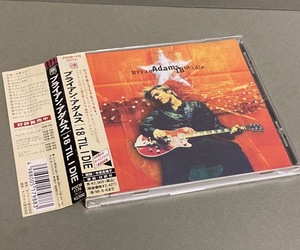 CD［ブライアン・アダムス Bryan Adams／18 til i die］帯付◆国内盤