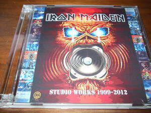 Iron Maiden《 Studio Works 1999-2012 》★レア音源集２枚組