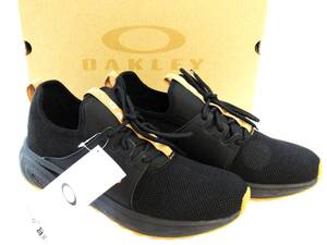 オークリー OAKLEY DRY OS 02E BLACKOUT スニーカー FOF100542 サイズ 9 JPN 27㎝ メンズ 靴 シューズ ブラック×オレンジ kdKT