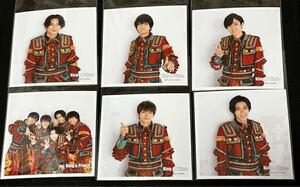 期間限定販売 2021年 King & Prince 公式写真 Photo ましかくフォト 平野紫耀 永瀬廉 髙橋海人 岸優太 神宮寺勇太 キンプリ TOBE Number_i