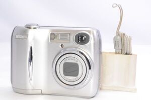 NIKON ニコン Coolpix 4100 単三電池で稼働 デジタルカメラ #E0012410014Y