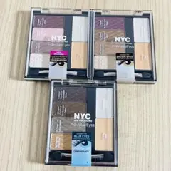 新品未使用未開封 3点セット NYX アイシャドウパレット