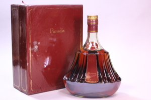 p-2536 未開栓古酒　HENNESSY ヘネシー　Paradis パラディ　コニャック　ブランデー　700ｍL