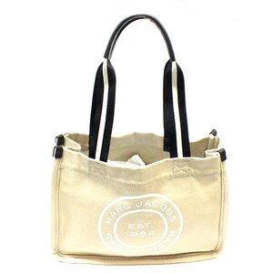 MARC JACOBS マークジェイコブス H052M06FA21 キャンバス トートバッグ【極美品】 中古品 used A