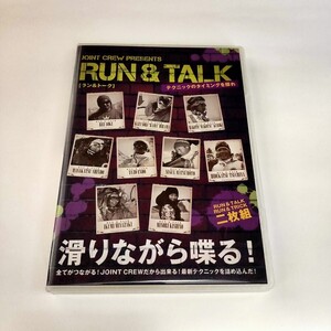 スノーボード DVD RUN&TALK RUN&TRICK 2枚組