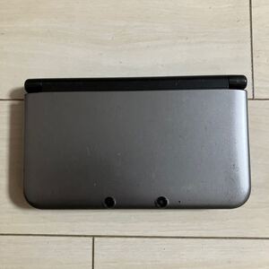 Nitendo 3DS LL SPR-001 本体 バッテリーパック 付き ニンテンドー スリーディーエス エルエル 任天堂 通電 ジャンク 部品取り 送料無料