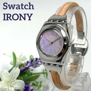 383 Swatch IRONY スウォッチ アイロニー SWISS レディース 腕時計 クオーツ式 新品電池交換済 人気 希少