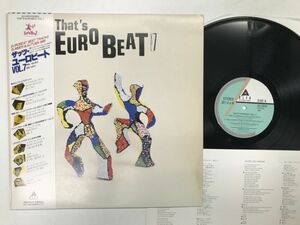 LP / V.A(Eddy Huntington/Malcolm J. Hill) / That’s Eurobeat Vol. 7 [45505ER]