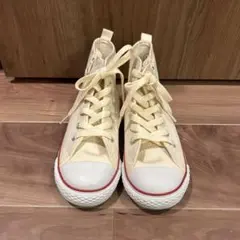 CONVERSE ALL STAR キッズ　ハイカットファスナー付き 19cm