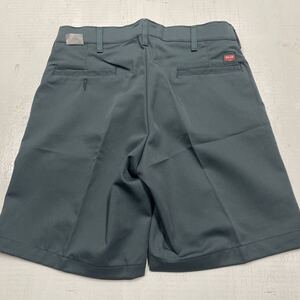 W38 S. GREEN 新品 レッドキャップ ワークショーツ RED KAP MEN