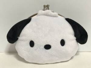 激レア サンリオ ポチャッコ がま口財布 コインケース 小銭入れ 未使用品 SANRIO グッズ 