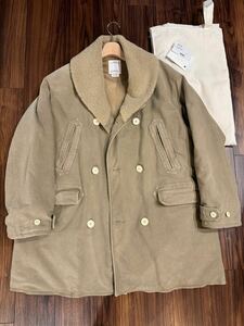 visvim FURLONG P .COAT OLIVE サイズ3 オリーブ　ICT