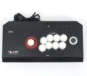 【中古】HORI PS3用 リアルアーケードPro.V3 SA HP3-65 本体のみ 収納カバーなし・本体いたみ [管理:1350011797]