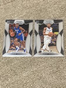 Panini NBA PRIZM draft picks 2019-20 KELDON JOHNSON RC ２枚セット　ケルドンジョンソン