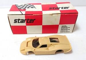 未組立 starter 1/43 フォード　GTMkⅣ　1967年　ル・マン24時間 ガレージキット レジンキャスト　